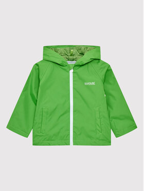 Regatta Regatta Vodootporna jakna Animal RKW264 Zelena Regular Fit