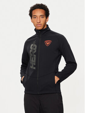 Rossignol Rossignol Bluză tehnică Hero Classique RLNML13 Negru Regular Fit