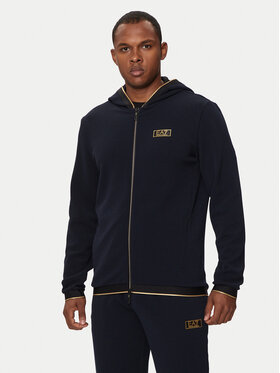 EA7 Emporio Armani EA7 Emporio Armani Pulóver 7M000037 AF10344 UB102 Sötétkék Regular Fit
