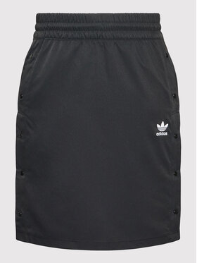 Adidas Trapez Suknja Always Orginal Snap HF2023 Crna Relaxed Fit