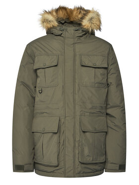 Hunter Hunter Куртка парка Angus HARM0018252 Зелений Regular Fit