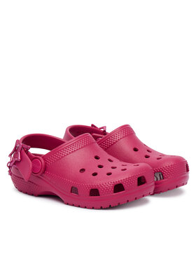 Crocs Crocs Шльопанці Classic Star Buckle Clog 214369 Рожевий