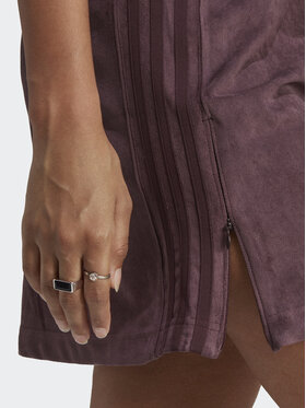 Φούστα από ύφασμα φούτερ adidas φωτογραφία