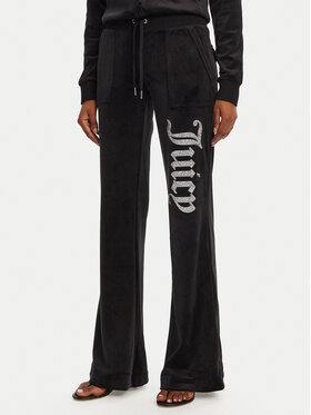 Juicy Couture Juicy Couture Pantaloni da tuta Layla JCBBJ125806 Nero Regular Fit