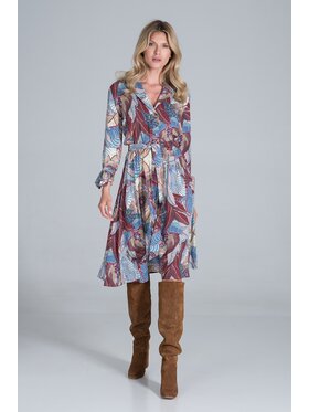 FIGL FIGLFIGL Vestito M838 Multicolore Regular Fit