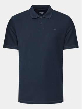 Mustang Mustang Tricou polo Palco 1014694 Bleumarin Regular Fit