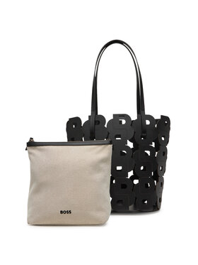 BOSS BOSS Handtasche Lindah 50541981 Schwarz