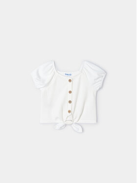 Mayoral Mayoral Majica 3086 Écru Slim Fit