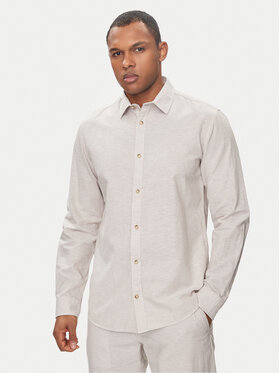 Jack&Jones Jack&Jones Camicia Summer 12248384 Beige Comfort Fit