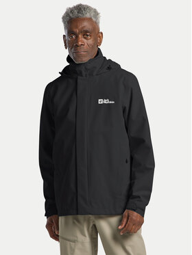 Jack Wolfskin Jack Wolfskin Outdoor яке Trailtime 2l A63903 Черен Regular Fit