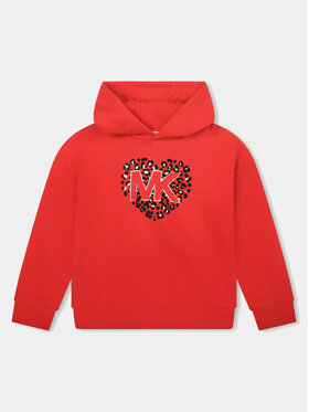 MICHAEL KORS KIDS MICHAEL KORS KIDS Felpa R15213 Rosso Regular Fit