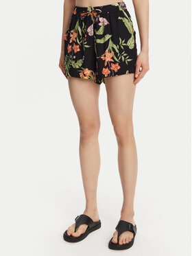 Roxy Roxy Pantaloncini di tessuto ERJNS03585 Nero Regular Fit