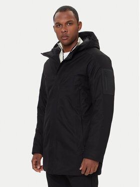 BOSS BOSS Parka Hexatech 50544563 Melns Regular Fit