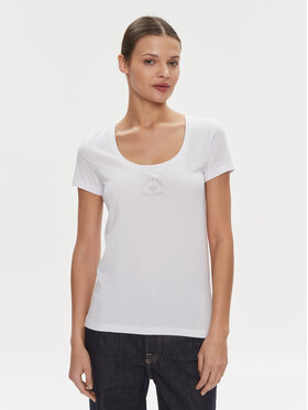 Emporio Armani Underwear Emporio Armani Underwear T-shirt 163377 4R223 00010 Bijela Regular Fit