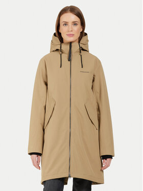 Didriksons Didriksons Parka Fia 505372 Beež Relaxed Fit
