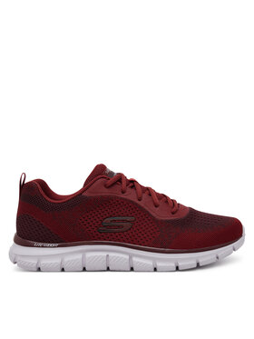 Skechers Skechers Buty na siłownię Track - Glendor 232699/BURG Bordowy