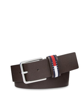 Tommy Jeans Tommy Jeans Curea pentru Bărbați Tjm Elevated Leather 4.0 AM0AM11675 Maro