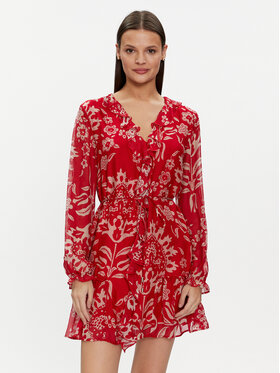Liu Jo Liu Jo Rochie de zi MA4261 T2559 Roșu Regular Fit