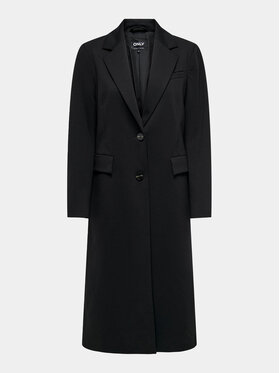 ONLY ONLY Prechodný kabát Cassie 15308609 Čierna Regular Fit