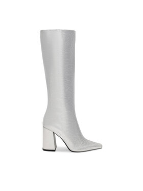 Nine West Nine West Ботуши SAMAA SJ1453-2 Сребрист