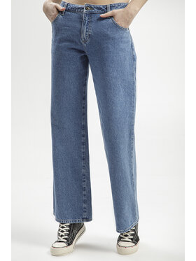 Cross Jeans Cross Jeans Jeansy P 540-005 Niebieski Wide Leg