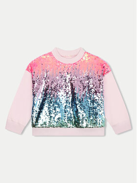 Billieblush Billieblush Світшот U20467 Рожевий Regular Fit