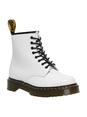 Dr. Martens Dr. Martens Kozaki DR. MARTENS Stivali e Stivaletti Donna 1460 Bex 26886100 Bianco Biały