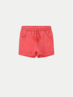 Coccodrillo Coccodrillo Pantaloncini sportivi WC4120401OWJ Rosso Regular Fit