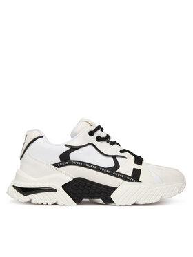 Guess Guess Sneakersy 181332 Černá