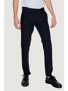 Antony Morato Antony Morato Παντελόνι κοστουμιού MMTS00027-FA600255 Μαύρο To Fit