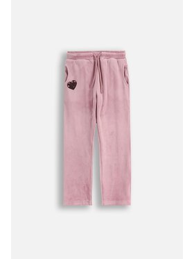 Coccodrillo Coccodrillo Spodnie materiałowe ZC5120102CGK-033 Różowy Regular Fit