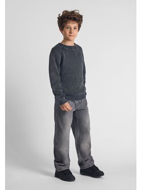 minoti minoti Sweter 27KNIT74 Czarny Regular Fit