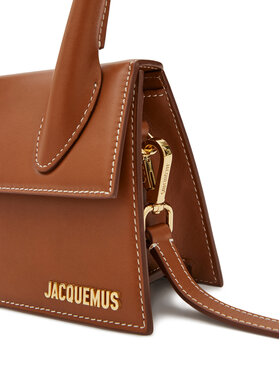 JACQUEMUS Ročna Torba Le Chiquito Moyen 213BA002-3072 Rjava