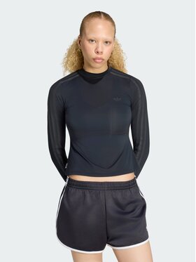 adidas adidas Longsleeve 171485 Czarny Slim Fit