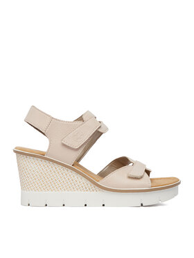 Rieker Rieker Sandalen 68556-31 Beige