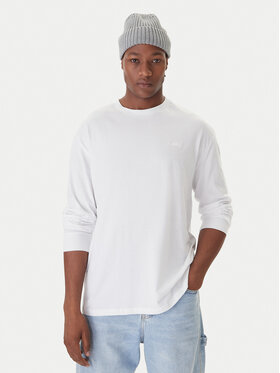 Quiksilver Quiksilver Majica z dolgimi rokavi Salt Water EQYZT08206 Bela Regular Fit