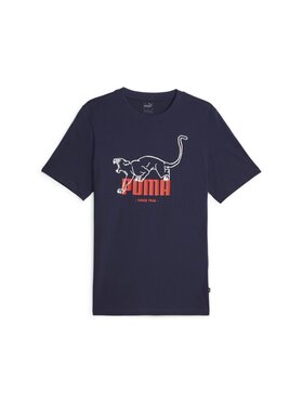 Puma Puma T-Shirt 677190 Niebieski Regular Fit