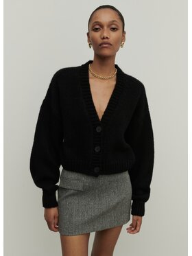 La Mania La Mania Maglione MERINO 2 Nero Classic Fit