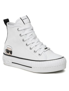 KARL LAGERFELD KARL LAGERFELD Plátenky KL60450N Biela