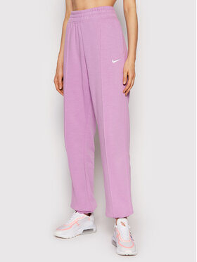 Nike Nike Spodnie dresowe Sportswear Essential BV4089 Fioletowy Loose Fit
