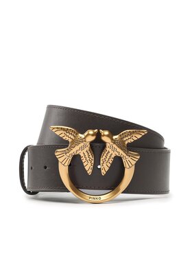 PINKO Pinko Pasek Damski Love Berry H4 PE 23 PLT01 100120 A0F1 Brązowy