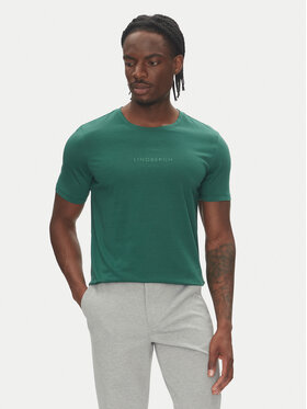 Lindbergh Lindbergh Marškinėliai 30-400200B Žalia Relaxed Fit