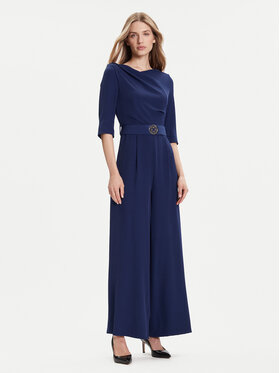 Rinascimento Rinascimento Jumpsuit CFC0125314003 Dunkelblau Regular Fit