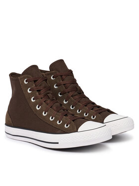 Converse Converse Plátěnky Chuck Taylor All Star Suede Trim A19201C Tmavě hnědá