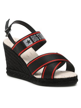 Big Star Shoes Big Star Shoes Sandale LL274881 Crna