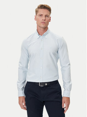 BOSS BOSS Hemd H-Roan 50544917 Himmelblau Slim Fit