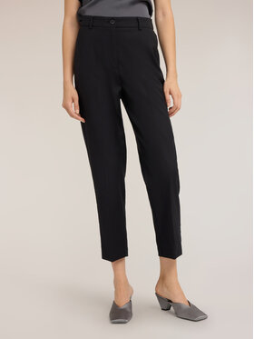 Motivi Motivi Spodnie materiałowe P018Q004867N033 Czarny Regular Fit