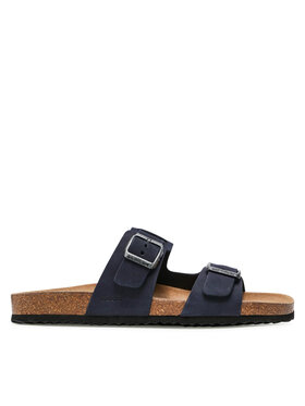 Geox Geox Natikače U Sandal Ghita B U159VB 00032 C4002 Tamnoplava
