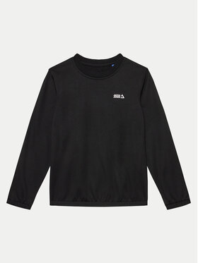 Jack&Jones Junior Jack&Jones Junior Majica dugih rukava Basic 12263315 Crna Standard Fit