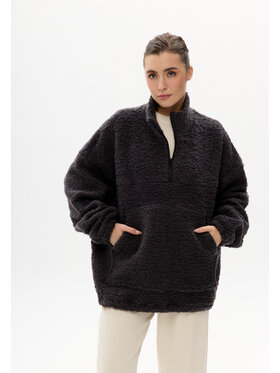 Mirons Mirons Bluza baranek Szary Oversize